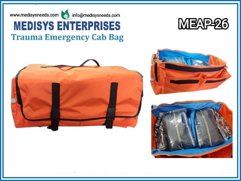 Trauma Emergency Cab Bag
